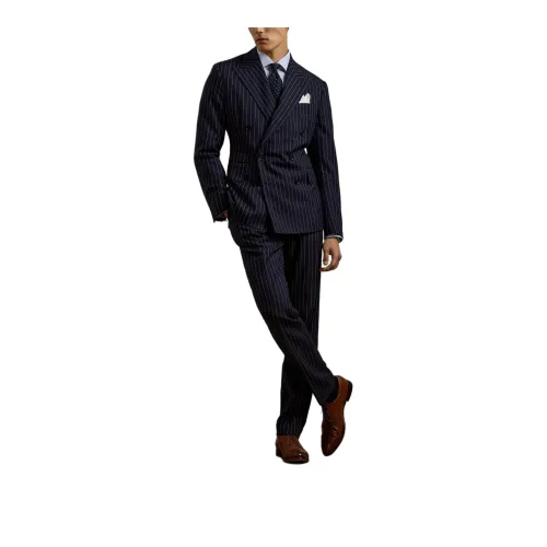 Polo Ralph Lauren Business Suits Men's Marine Blue