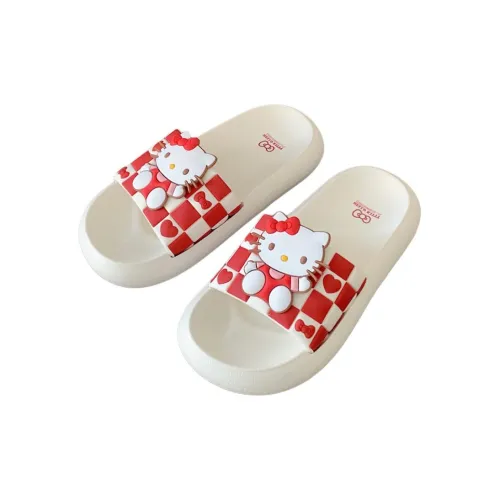 SHIGUDE x Sanrio Slippers Women's Red