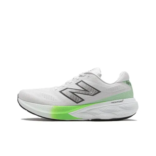 New Balance Fresh Foam X 880 V15 Cushioning, Wear Resistant Low Top Casual Running Shoes Men's Light Gray Loose Fit