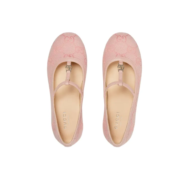 GUCCI Low Top Kids Lifestyle Shoes Pink Children Aged 3 7 Years Old-3
