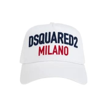 DSQUARED 2 Logo Embroidered Baseball Cap