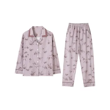 MADALLO Pajama Set Women's Mauve Purple