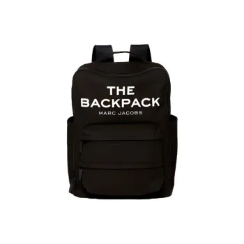 MARC JACOBS Canvas Backpack Women's Black