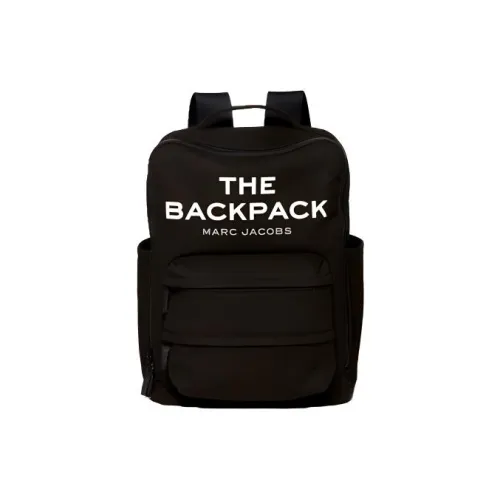 MARC JACOBS Canvas Backpack Women's Black