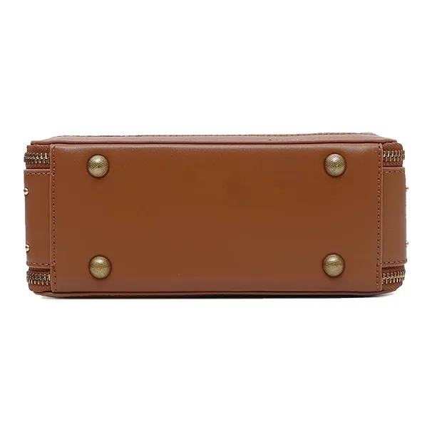 BUHOWE Polyurethane Handbag Women's Multicolor-5