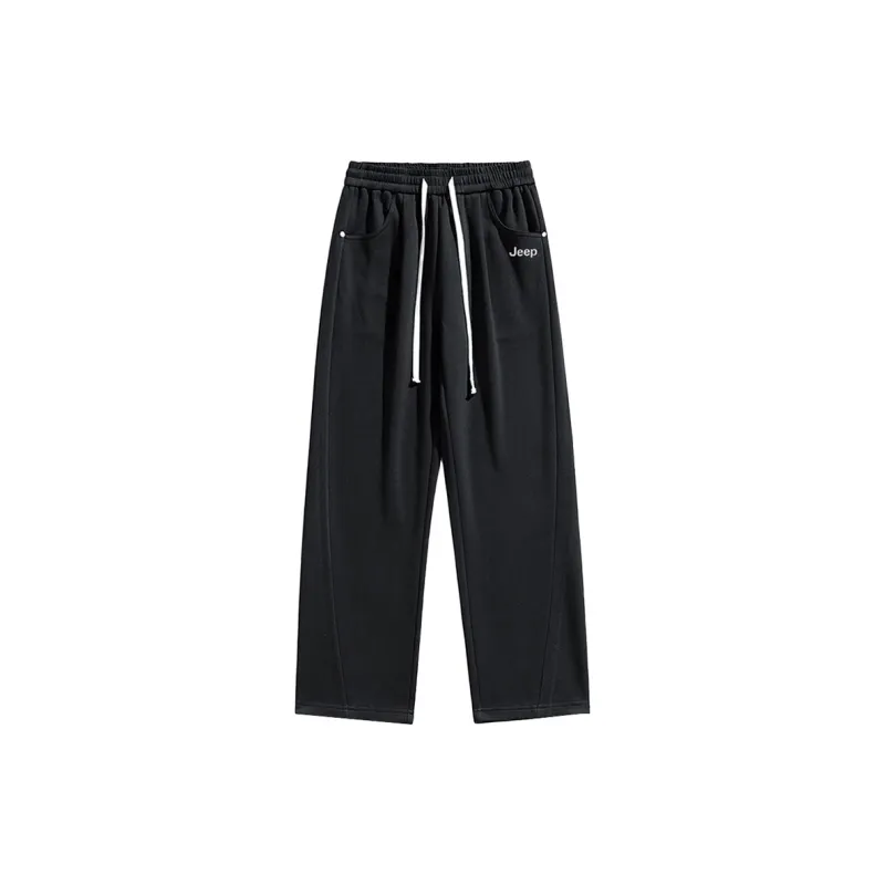 Jeep Yao Series Knitted Sports Pants Men's-21