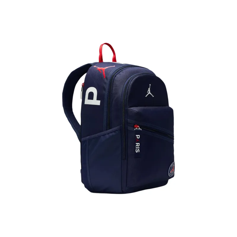 Jordan Polyester Backpack Unisex Marine Blue-1