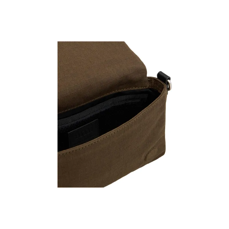 AMIPARIS Polyester Shoulder Bag Crossbody Bag Unisex Black Olive-4
