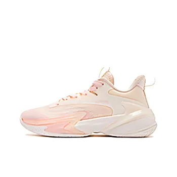 QIAODAN Slip Resistant Low Top Basketball Shoes Women's Pink