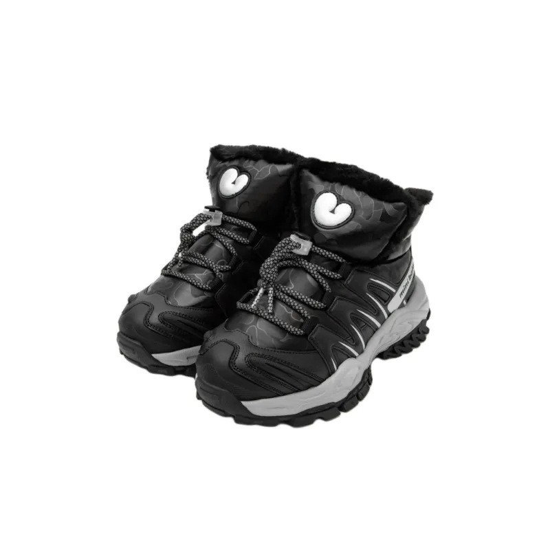 Mini Bala Slip Resistant, Abrasion Resistant, Thermal High Top Kids' Running Shoes Children Aged 3 7 Years Old-1