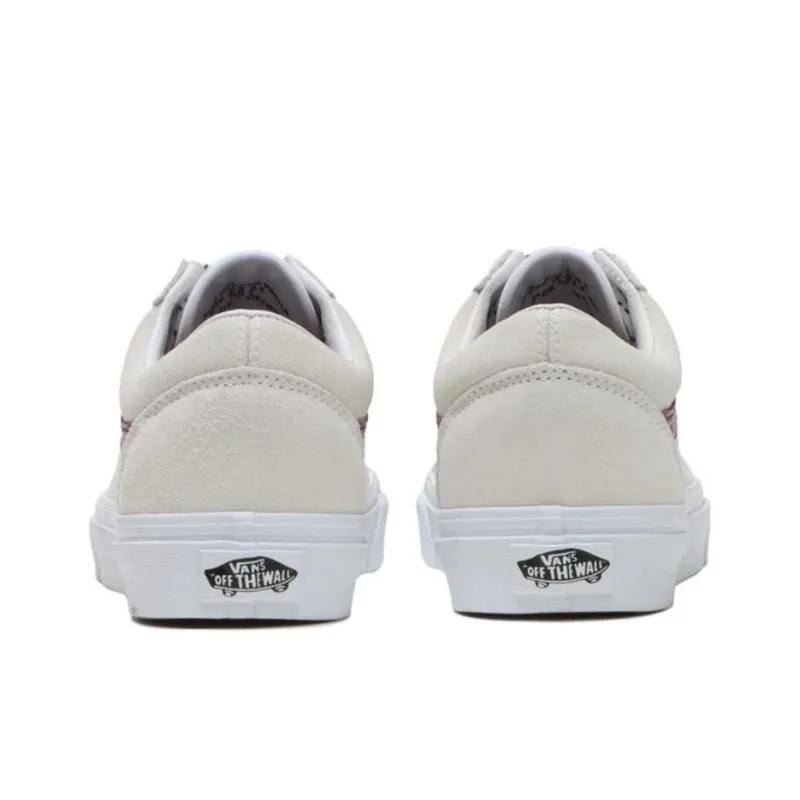 Vans Anti-Slip Wear-Resistant Low-Top Skateboard Shoes Unisex Beige-3