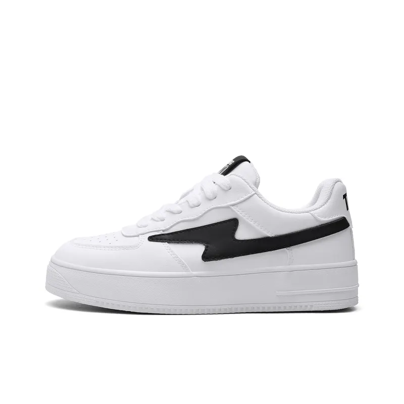 TALKING TOM Slip-Resistant Low-Top Skateboard Shoes Unisex-9