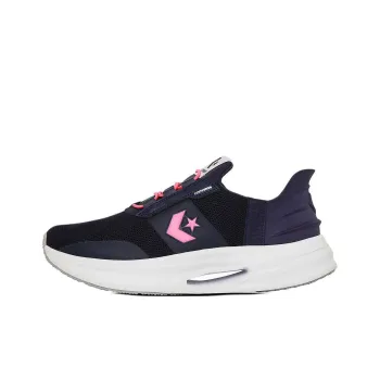 Converse Anti Slip Wear Resistant Low Top Casual Running Shoes Unisex Marine Blue