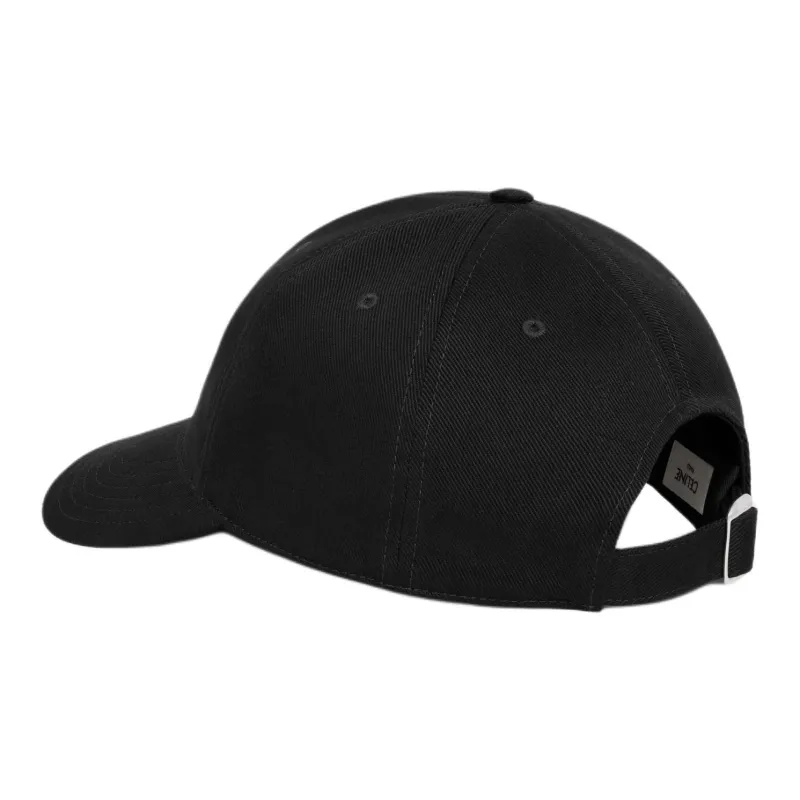 CELINE Triomphe Baseball Cap In Cotton-3