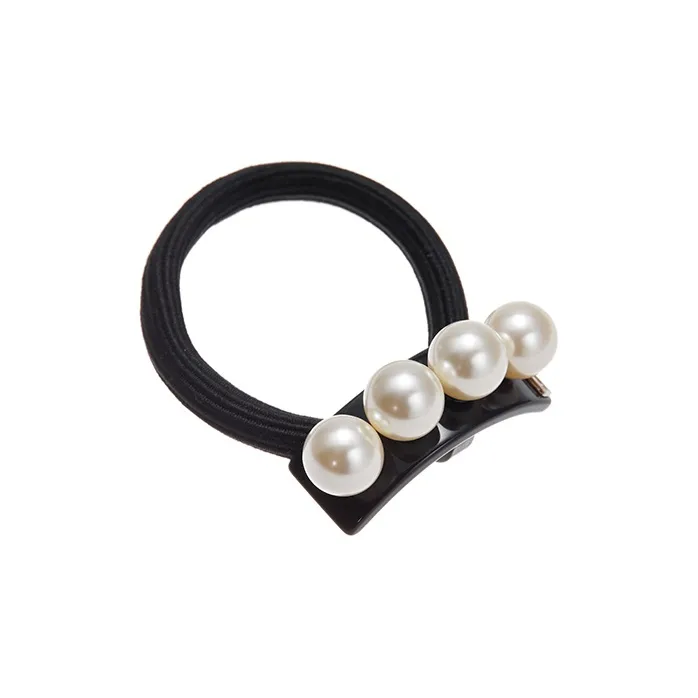 ALEXANDRE DE PARIS Jade Bead Ponytail Loop Hair Accessories Headwear Women's-2