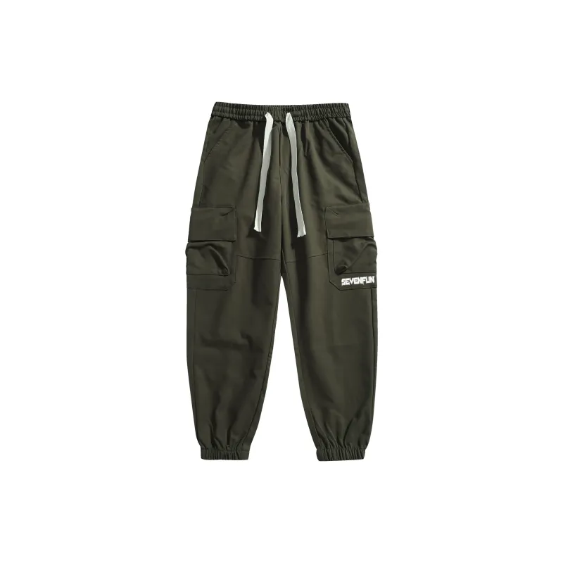 7 SEVFUN Casual Pants Unisex-4