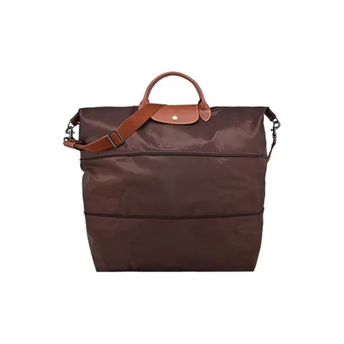 Gelato Le Pliage Recycled Polyamide One Shoulder Handbag, Travel Bag Women's Ebony