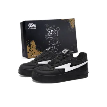 TALKING TOM Slip Resistant Low Top Skateboard Shoes Unisex