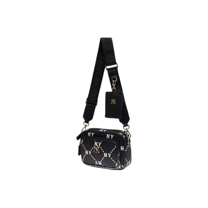 MLB Artificial Leather Crossbody Bag Unisex Multicolor-7