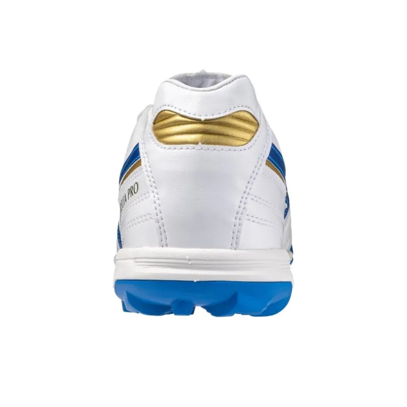Mizuno MORELIA 2 Wear Resistant Low Top Running Shoes Unisex White Blue-3