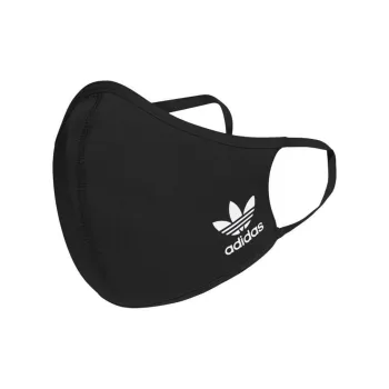 Adidas Logo print Face Masks Set