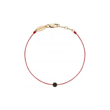 Redline Black Diamond Bracelets Men's Rose Gold