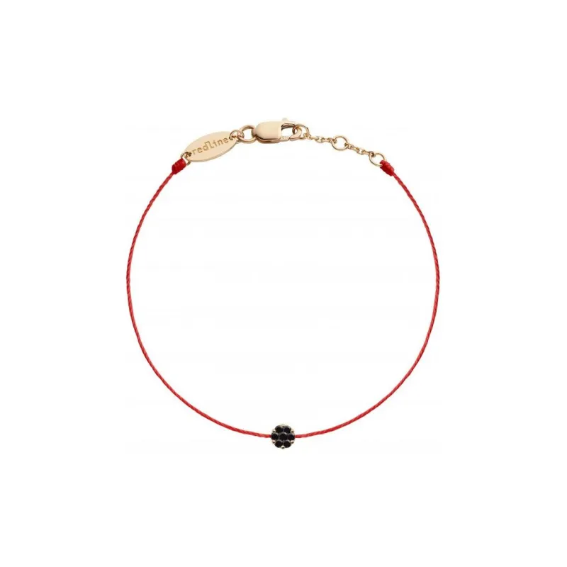 Redline Black Diamond Bracelets Men's Rose Gold-0