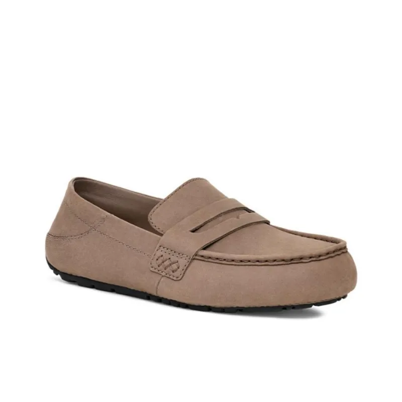 UGG Casual Heritage Loafers Men's Gray Brown-3