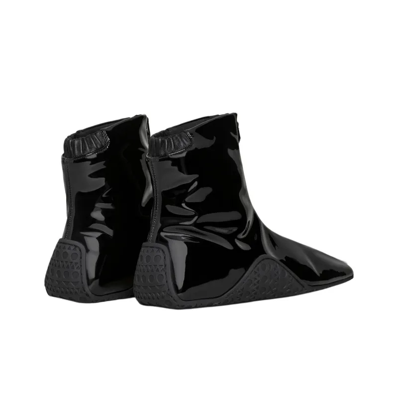 Alaia LA High Top Casual Shoes Women's Black-3
