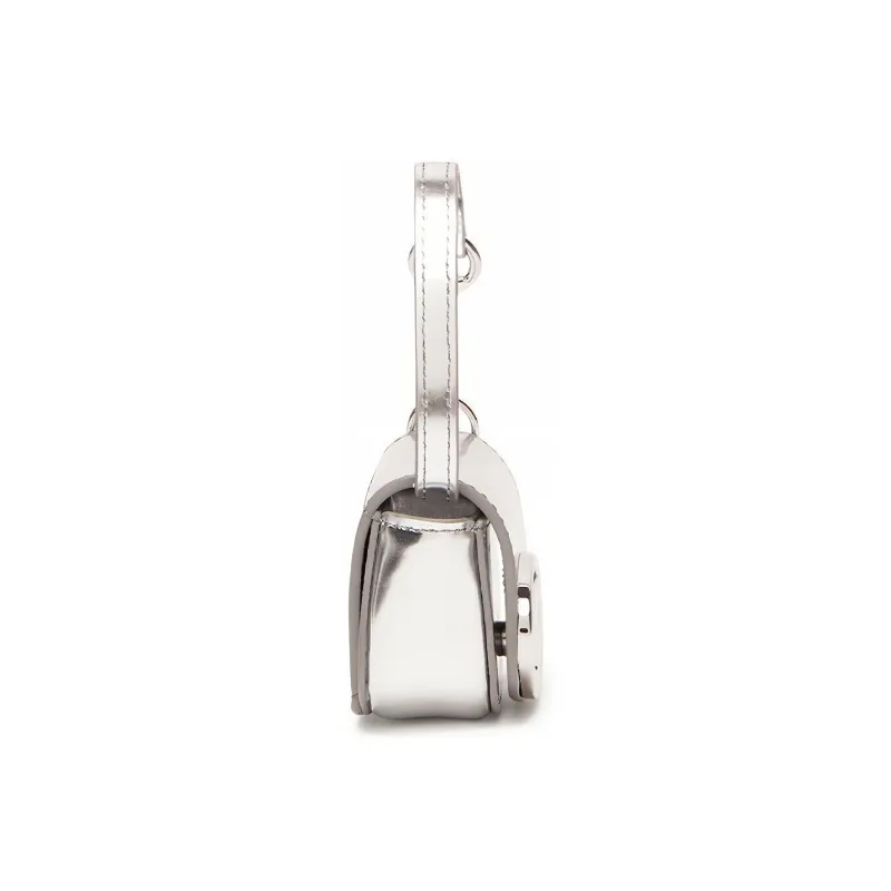 DIESEL 1DR Leather Bag Charm-1