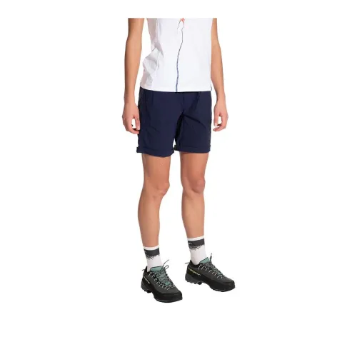 LA SPORTIVA Casual Shorts Women's Dark Blue
