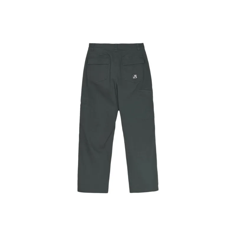 MLB Varsity Boston Red Sox Casual Pants Unisex Charcoal Gray-1