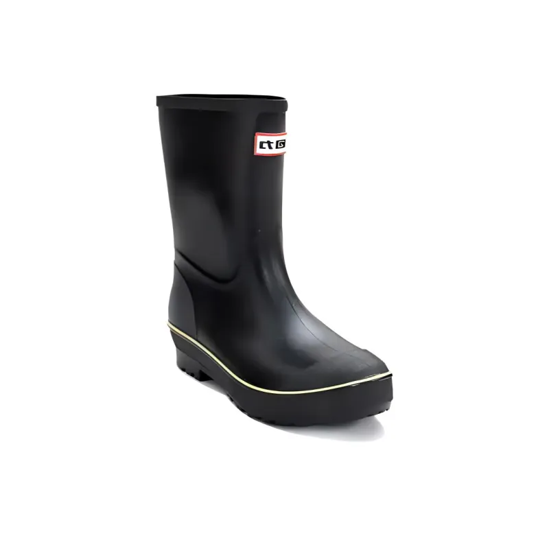 WARRIOR Rain Boots Men Black-3