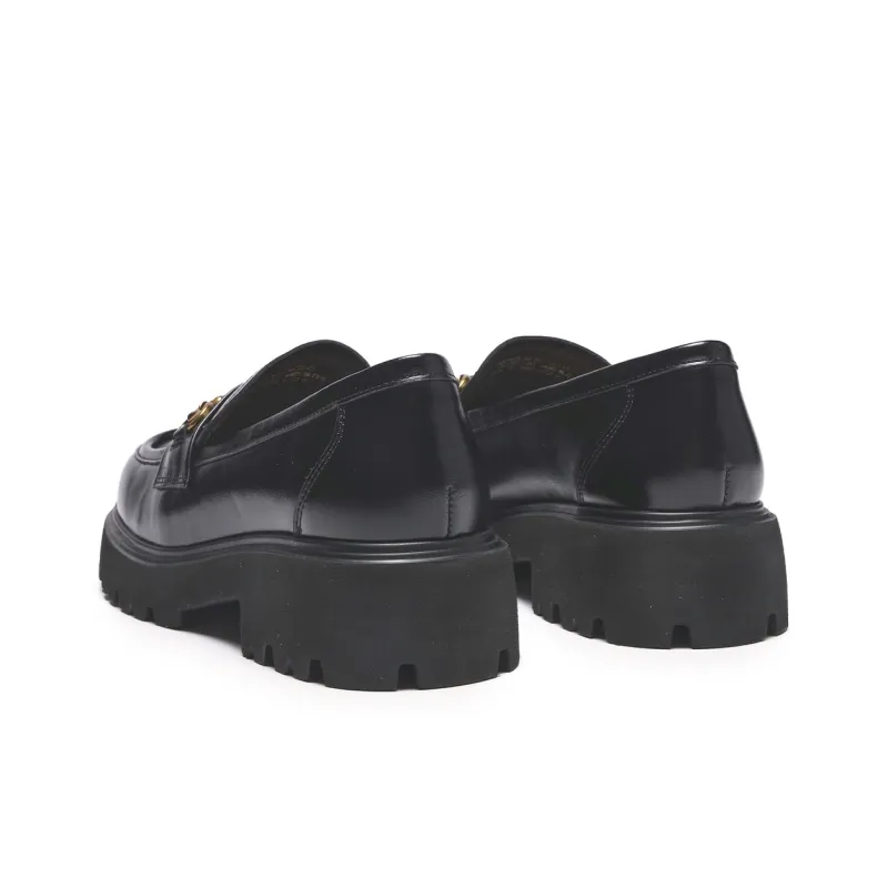 Hotwind Loafers Women's Black-2