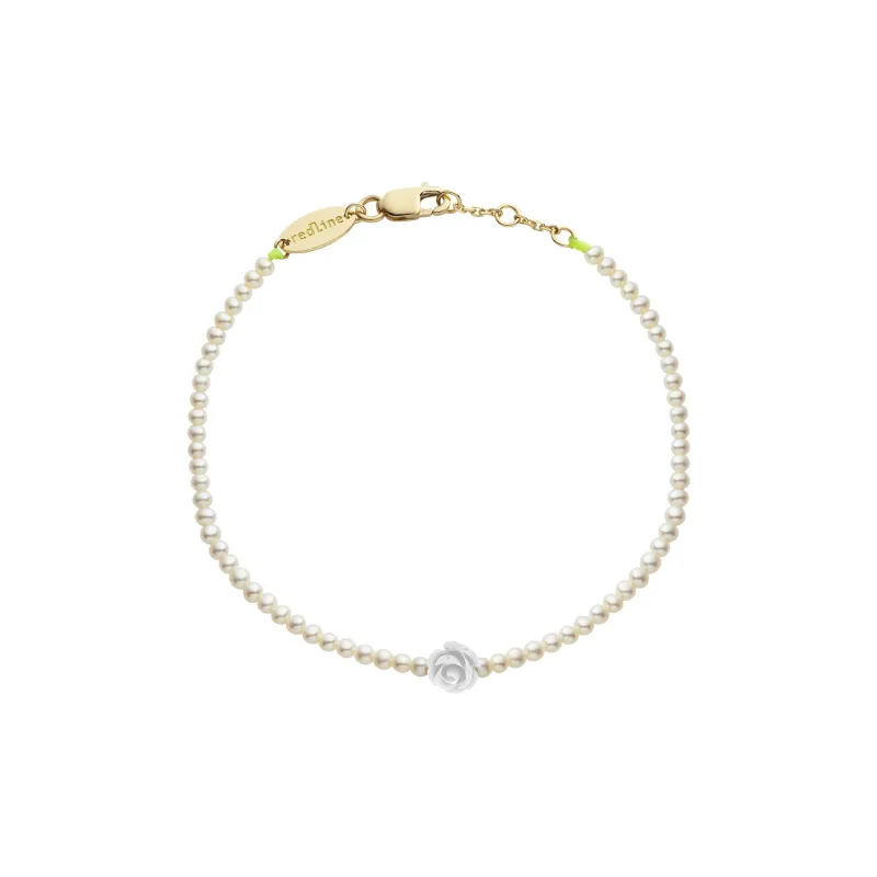 Redline Pearl 18K Rose Gold Bracelets Women's-0