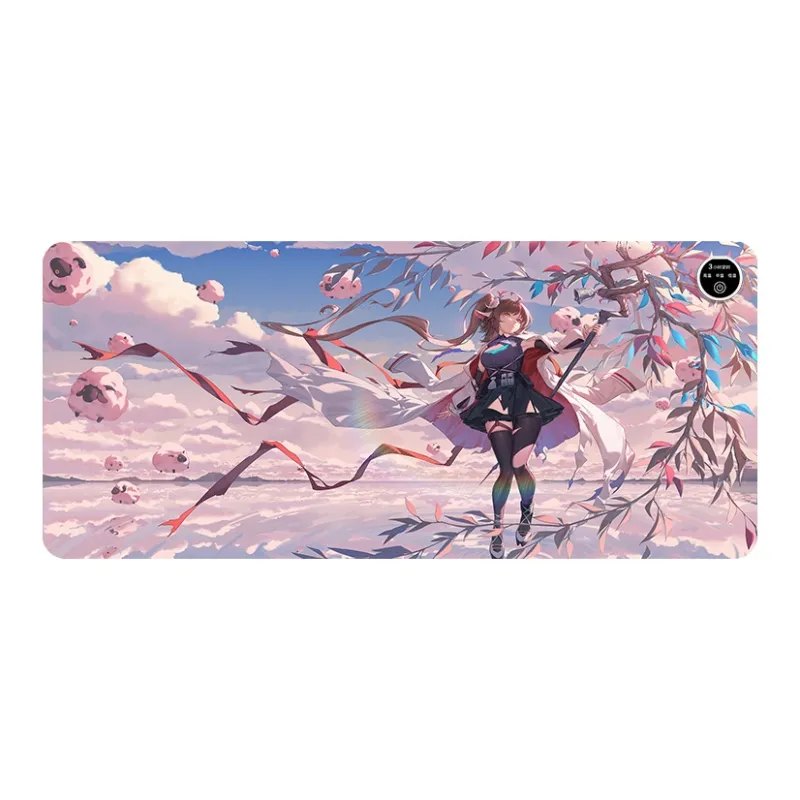 ZHUANGXINGXIA Extra Large Heating Desk MYX 1421-1430 For Students Dormitory Office Writing Mouse Pads-6