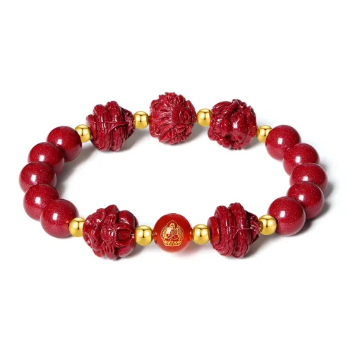 SEVEN COOK Cinnabar Bracelets Unisex
