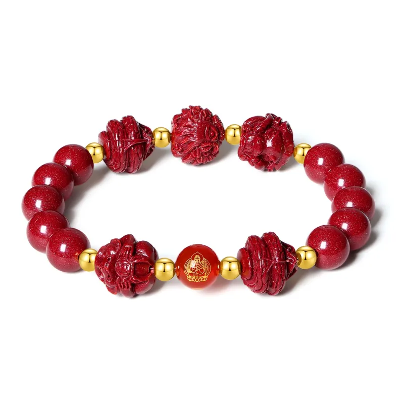 SEVEN COOK Cinnabar Bracelets Unisex-0