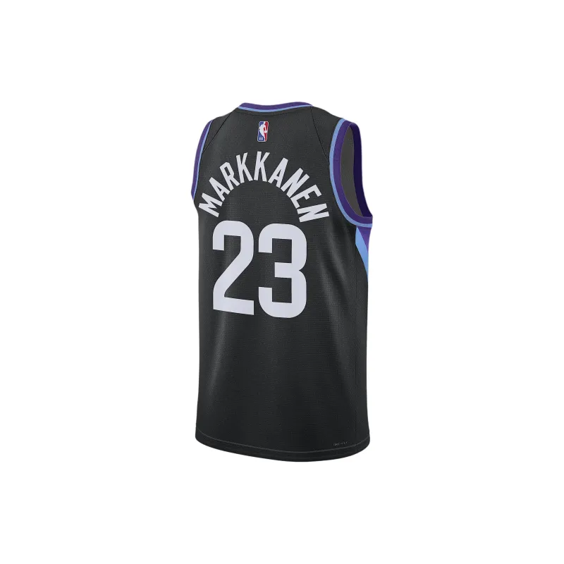 Jordan Lauri Markkanen Utah Jazz 2024/25 Statement Edition Men's Jordan Dri FIT Nba Swingman Jersey-1