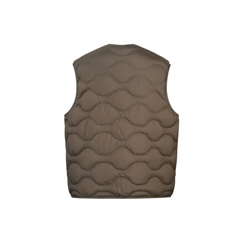 GUUKA TECH Vest Unisex Dark Brown-1