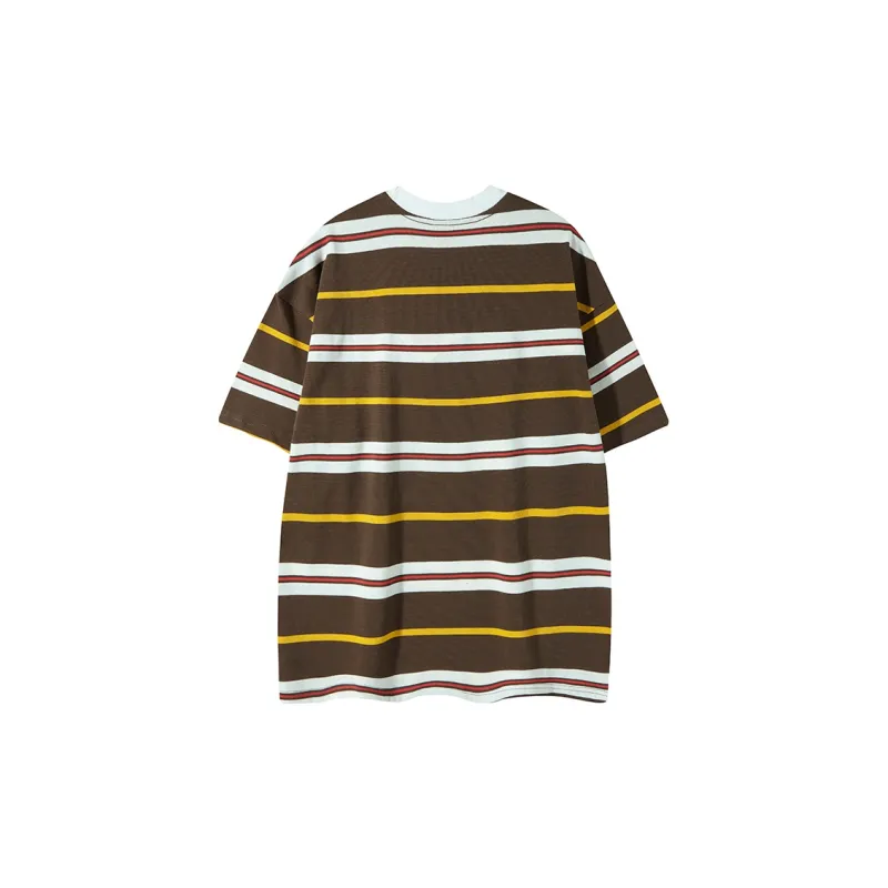 Trendy Essential T Shirt Unisex Fresh Green-5