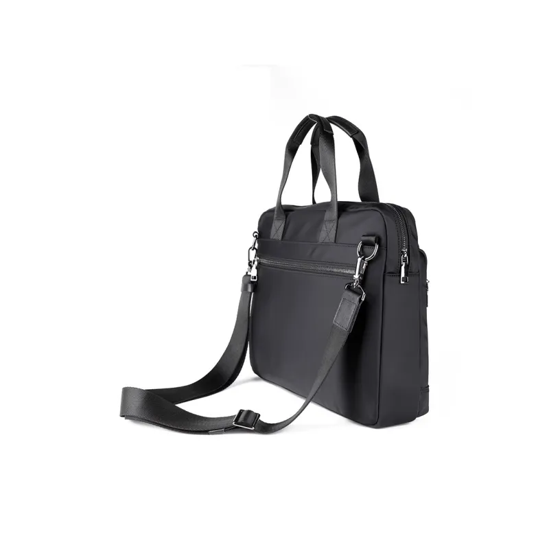 DOSRFINI Oxford Laptop Bag Tubas Men's Black-1
