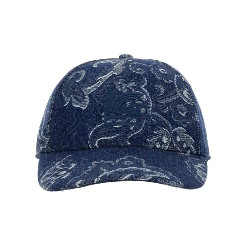 ETRO Pegaso Embroidered Baseball Cap-0