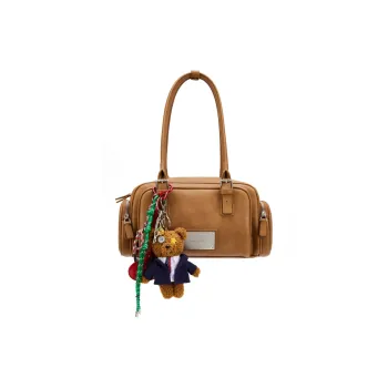 MCMIKO Cow Leather Shoulder Bag Women's Multicolor