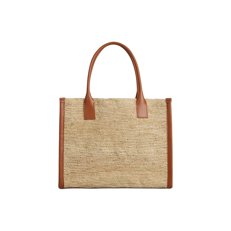 Christian Louboutin Logo Embossed Tote Bag-3