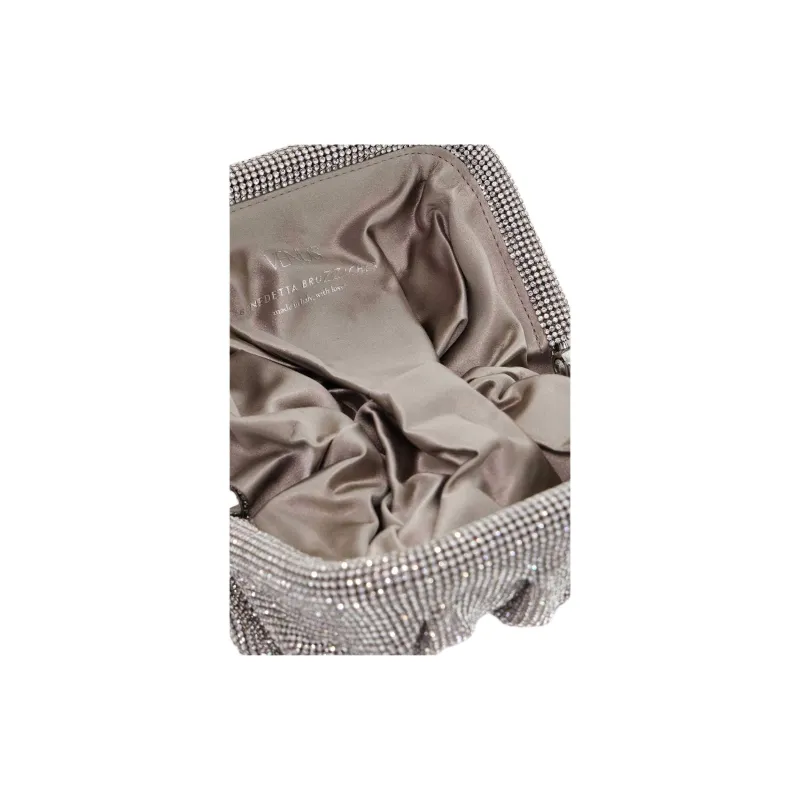 BENEDETTA BRUZZICHES BENEDETTA BRUZZICHES Small Venus Embellished Clutch Bag-4