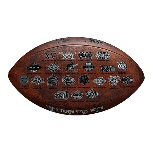 Wilson NFL Series American Rugby PU Unisex Black-2