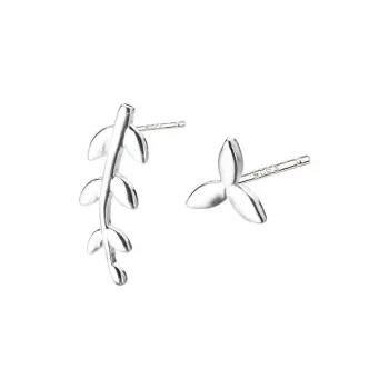 A CONG Studio S925 Silver Stud Earrings Women's