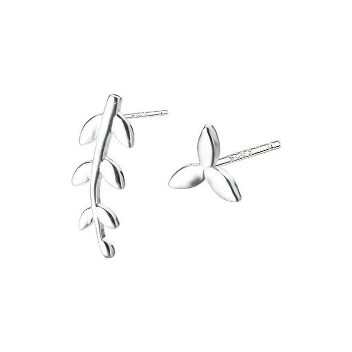 A CONG Studio S925 Silver Stud Earrings Women's-0