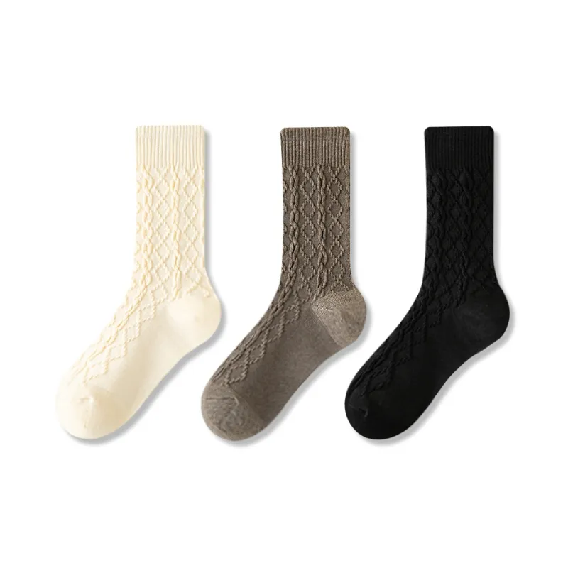 YOOKA Mid Calf Socks Women's Combo Set-10